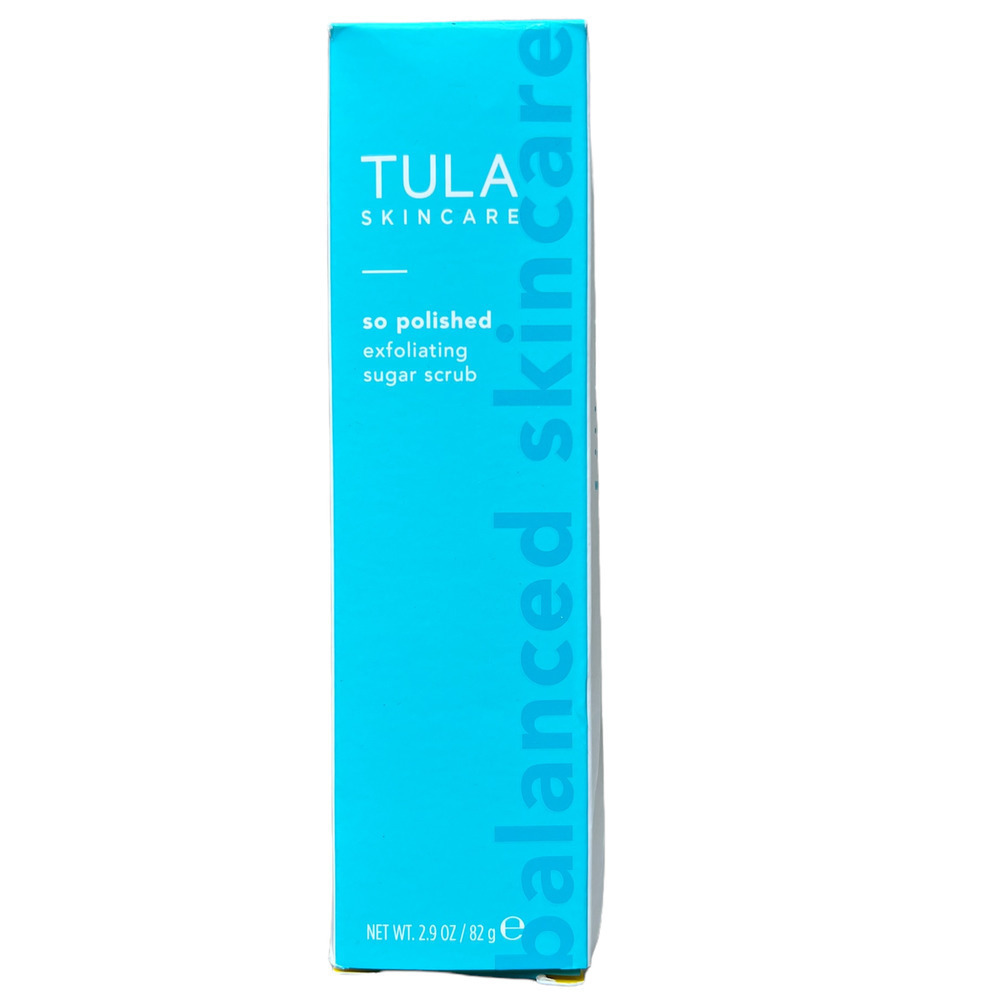 TULA SKINCARE So Polished Exfoliating Sugar Scrub 2.9 oz.